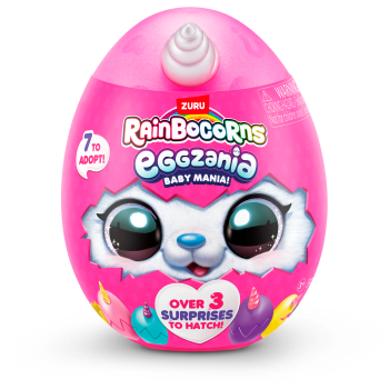 Eggzania Baby Mania Rainbocorns.
