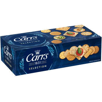 Assorted biscuit for cheese 200g Carrs.