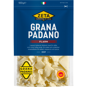 Grana Padano Flarn 100g Zeta.