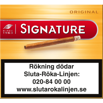 Signature Original 10-p.