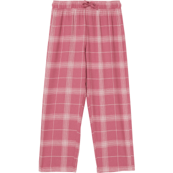 Flanellbyxa rosa 122/128 mywear.