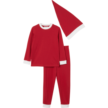 Tomteset trikå 134/140 mywear.