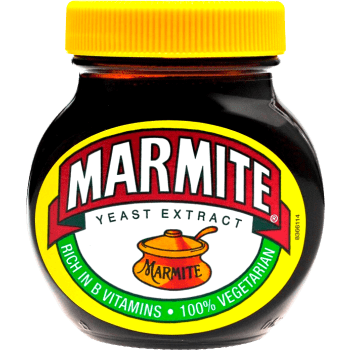Jästextrakt 125g Marmite.