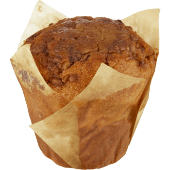 Muffins Kola Karamell med smörkrokant 100g Dan Cake.