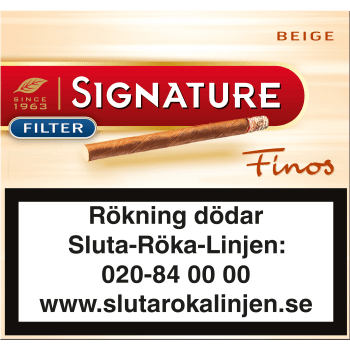 Signature Beige Finos Filter 10.