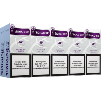 Signature Purple 10.