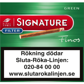 Signature Finos Green 10.