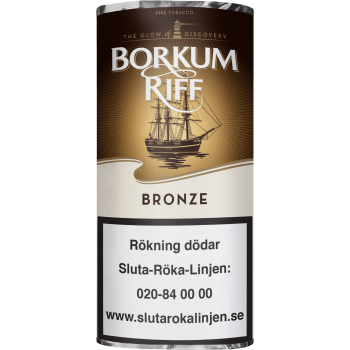 Bronze 40 Gram Borkum Riff.