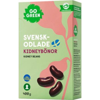 Kidneybönor Svenskodlade 400g GoGreen.