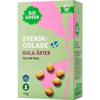 Gula ärter 1kg GoGreen.