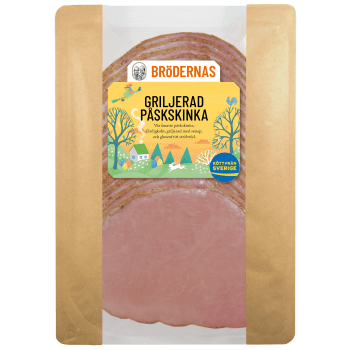Pålägg Edwards Påskskinka Fondkokt 220p Brödernas.