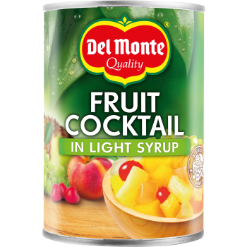 Fruktcocktail i sockerlag 420g Del Monte.