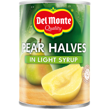 Päronhalvor i sockerlag 420g Del Monte.