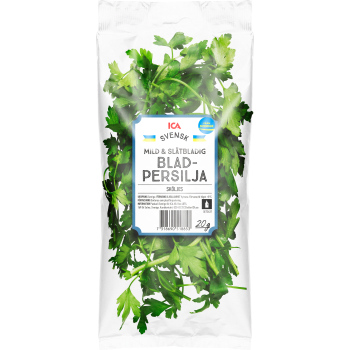 Bladpersilja flowpack 20g Klass 1 ICA..