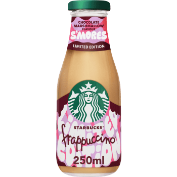 Iskaffe Frappuccino S'mores 250ml Starbucks®.