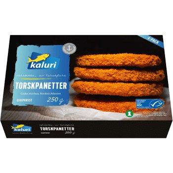 Torskpanetter.