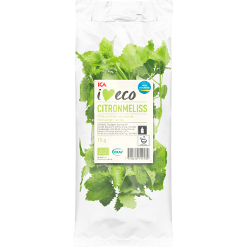 Citronmeliss flowpack 15g Ekologisk Klass 1 ICA I love eco.