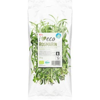 Rosmarin flowpack 20g Ekologisk Klass 1 ICA I love eco.