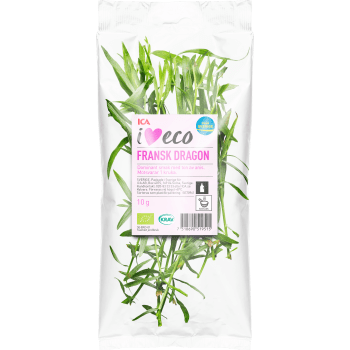 Fransk Dragon flowpack 10g Ekologisk Klass 1 ICA I love eco.