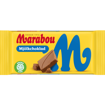 Chokladkaka Mjölkchoklad 24g Marabou.