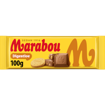 Chokladkaka Digestive 100g Marabou.