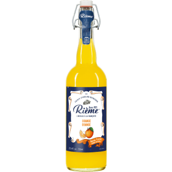 Lemonade Apelsin 750ml Riéme.