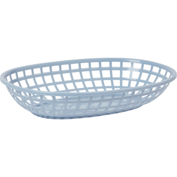 Brödkorg/serveringskorg plast Blå ICA.