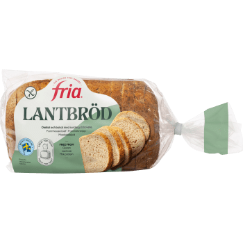 Lantbröd Glutenfritt 500g Fria.
