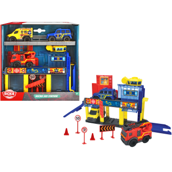 Räddningsstation SOS Dickie Toys.