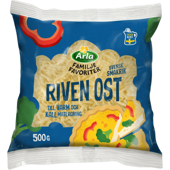 Ost riven 500g Arla.