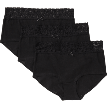 Hipster 3p svart 48/50 mywear.