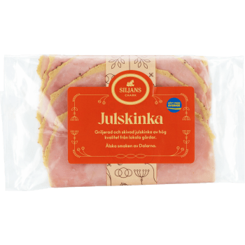 Julskinka Skivad 100g Siljans Chark.