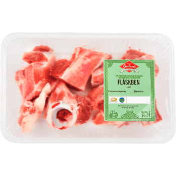Fläskben Sågat ca 800g Gudruns.