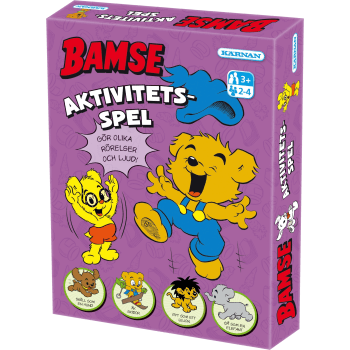 Bamse Aktivitetsspel Kärnan.