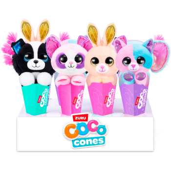 Mjukis 1-p Coco Cones.
