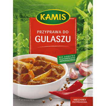 Kryddmix för Gulasch 25g Kamis.