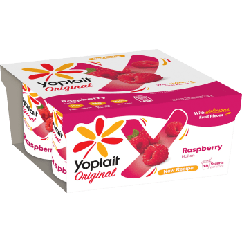Yoghurt Hallon 4-p 500g Yoplait.