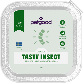 Hundmat Tasty Insect 300g Petgood.