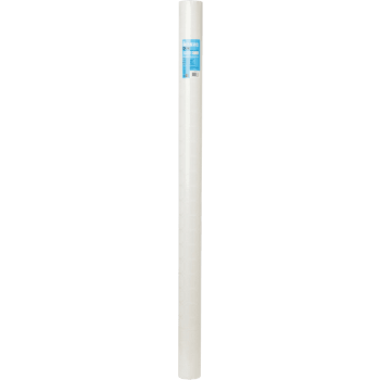 Pappersduk Damast Vit 1,2x25m ICA Basic.