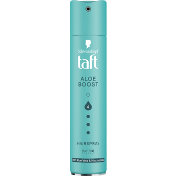 Hårspray Aloe Boost 250ml Taft Schwarzkopf.