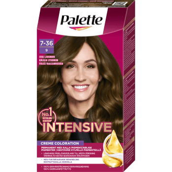 Hårfärg 7-36 Frostig Mellanblond 1-p Palette.