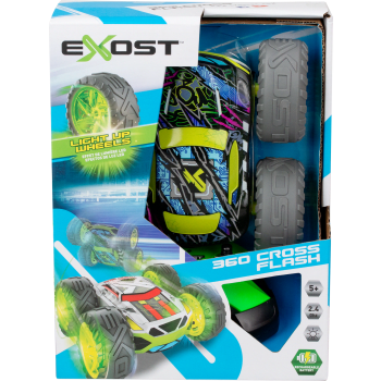 Bil radiostyrd 360 Cross Flash 16,4cm Exost Silverlit.