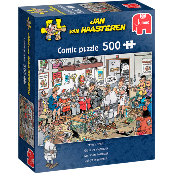 Pussel Who´s Next 500 bitar Jan van Haasteren.