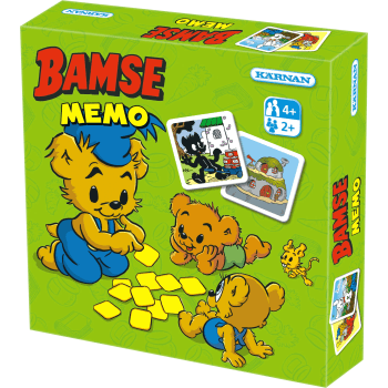Spel Memo Bamse Kärnan.