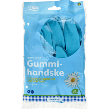 Gummihandske X-Large Frida.