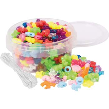 Pärlor figurer 250st Playbox.