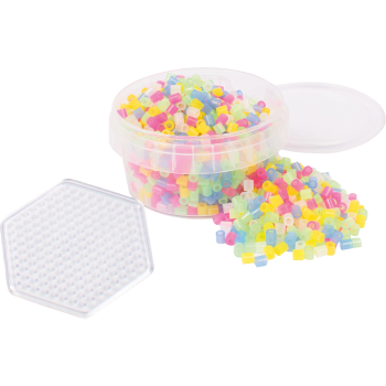 Pärlor transparent Playbox.