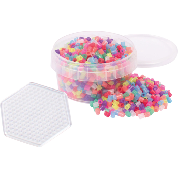 Pärlor glitter 1000st Playbox.