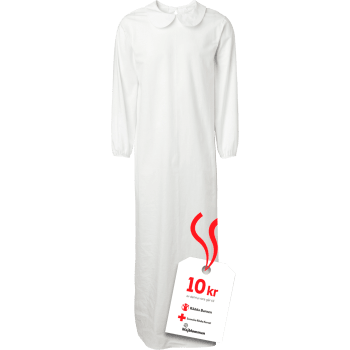 Lusselinne vuxen vit S mywear.