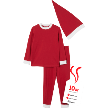 Tomteset trikå 110/116 mywear.